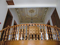 Interior of the Court Pavilion