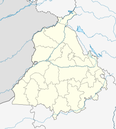 Ujh River is located in Punjab