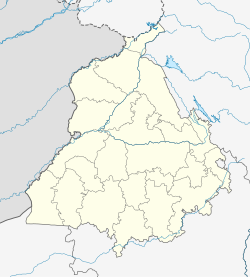 Dosanjh Kalan is located in Punjab