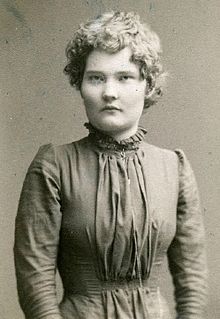 Immi Hellén ,Early 1880s