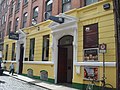 Irish Film Institute (6 Eustace St);[15] sign visible for the Friends Meeting House (4–5 Eustace St) at left