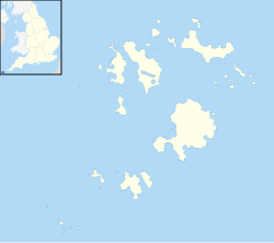 Porth Hellick Down is located in Isles of Scilly