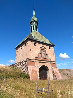 Johannisborgs slottsruin.