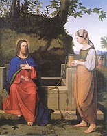 Christ and the Samaritan Woman, by Josef von Hempel