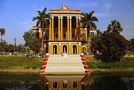 Le Palais Kathgola à Murshidabad, ancienne capitale du Bengale regorgeant de nombreux monuments vestiges de sa gloire passée.