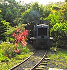 Kauai Plantation Railway train