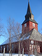 Kautokeino kyrka.