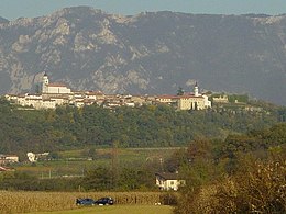 Santa Croce di Aidussina – Veduta