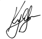 Kyle Larson Signature