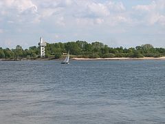 Radarstation auf Neßsand