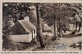 Le chemin creux de la "Descente du Douric", célébré par le poète Jos Parker (carte postale ancienne)