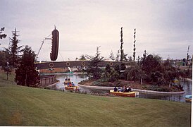 Rivière des castors et le bateau pirate à Mirapolis