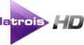 Logotipo de La Trois HD desde el 25 de septiembre de 2010.