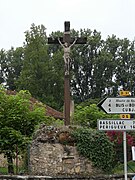 Crucifix en bordure de la RD 5.