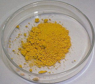 Chrome yellow was discovered in 1809.