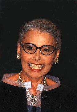 Lena Horne vuonna 1997.