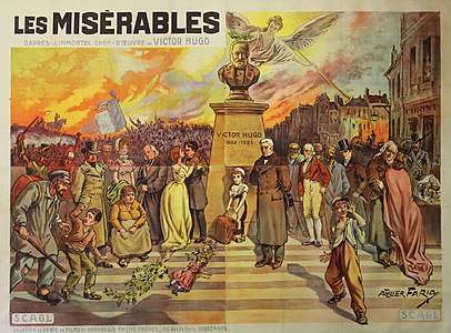 Les Misérables (1913).