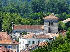 L'église Saint-Martin.