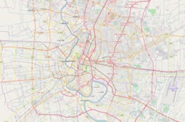 Mappa di localizzazione: Bangkok