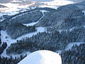 Point de vue depuis le mont d'Or (côté Piquemiette - Jougne).