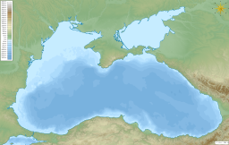 Location of a sea