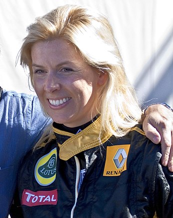 María de Villota: piloto de testes na temporada de 2012