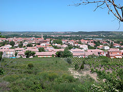 Vue depuis le Pech.