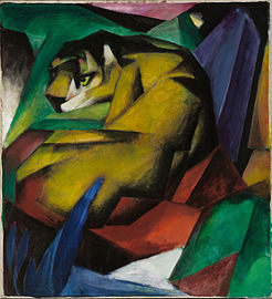 Franz Marc, The Tiger