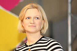 Maria Parr joulukuussa 2019.