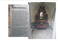 Innenansicht der Marienkapelle in Katharinaberg mit der zugehörigen Erläuterung