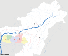 শিলং মেঘালয়-এ অবস্থিত