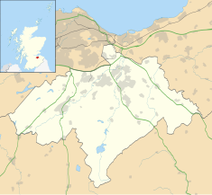 Dalkeith Tolbooth is located in Midlothian