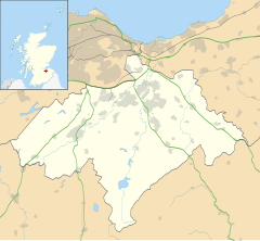 Crichton is located in Midlothian