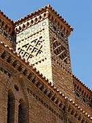 Ejemplo de mudéjar aragonés, en Montalbán, Teruel.