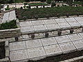 Mass grave of soldiers in 1948 war section