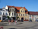 Market Square in Mrocza