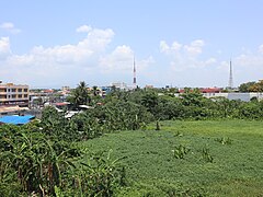 Naga City-Panganiban skyline