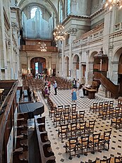 The nave and the grand organ