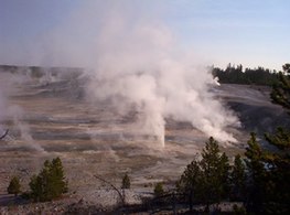 Norris-Geysir-Becken