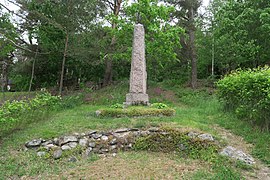 The Obelisk of Kimito Church