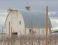 Gothic-arch barn purchased from Sears
