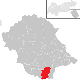 Location in the district