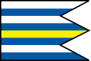 Drapeau de Ostrov