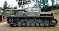 Panzer IV Ausf. J avec son Kwk 40 L/48 exposé au Panssarimuseo (Musée des tanks) situé à Parola en Finlande.