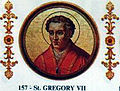 157-St.Gregory VII 1073 - 1085