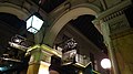 Arches au croisement avec la galerie des Variétés.