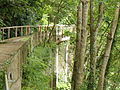 L'ancienne voie ferrée allant vers Lannion : passerelle à Saint-Efflam 3