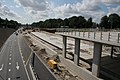 La station Noorderpark en construction en 2009, connue jusqu'en 2012 sous le nom de projet de Johan van Hasselweg.