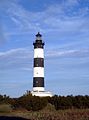 Le phare de Chassiron à la pointe Nord de l'Île d'Oléron.