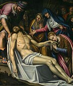 Deposition from the Cross by Simone Peterzano